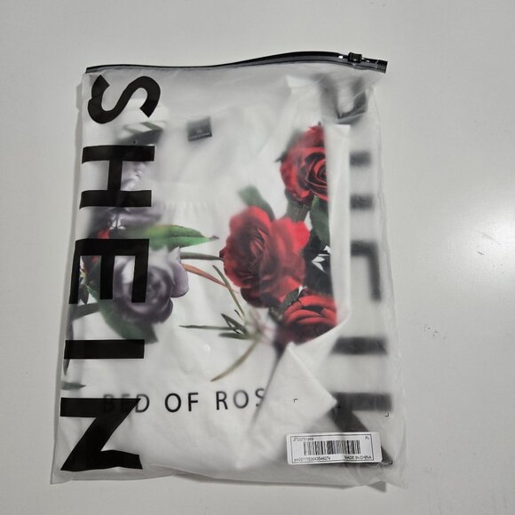 Shein Manfinity ModaGents Men Floral & Letter Graphic - Size XL - Picture 2 of 7